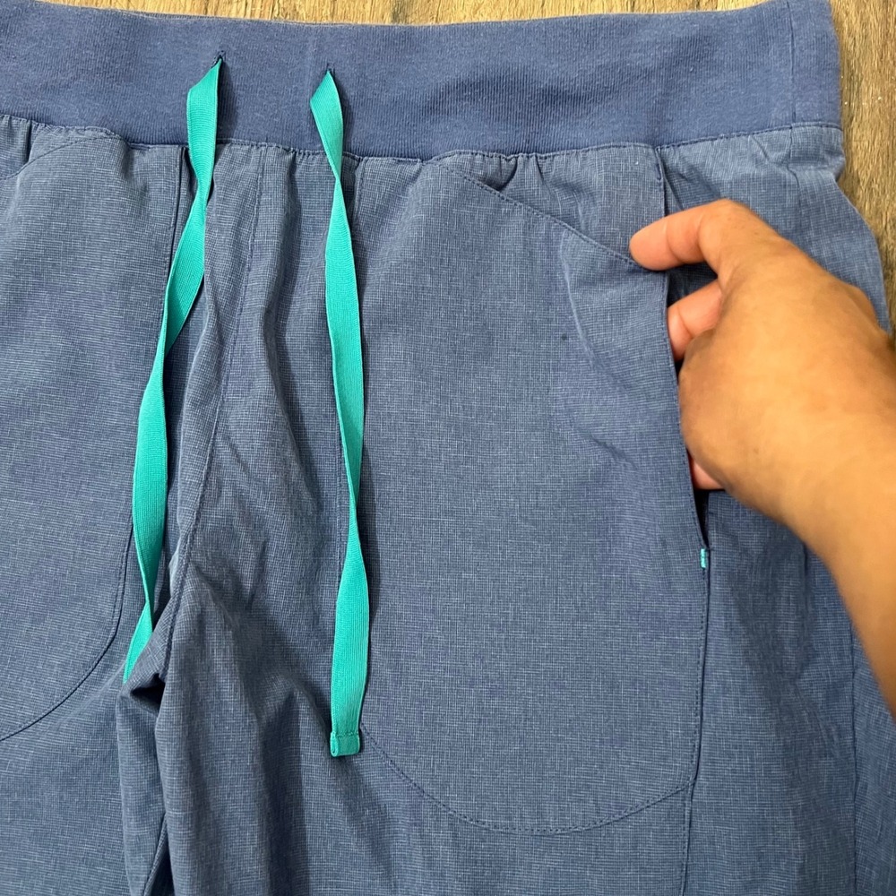 Zamora Jogger Scrub Pants Drawstring in Marine Callao  W20SW2009 Womens L - Picture 7 of 9